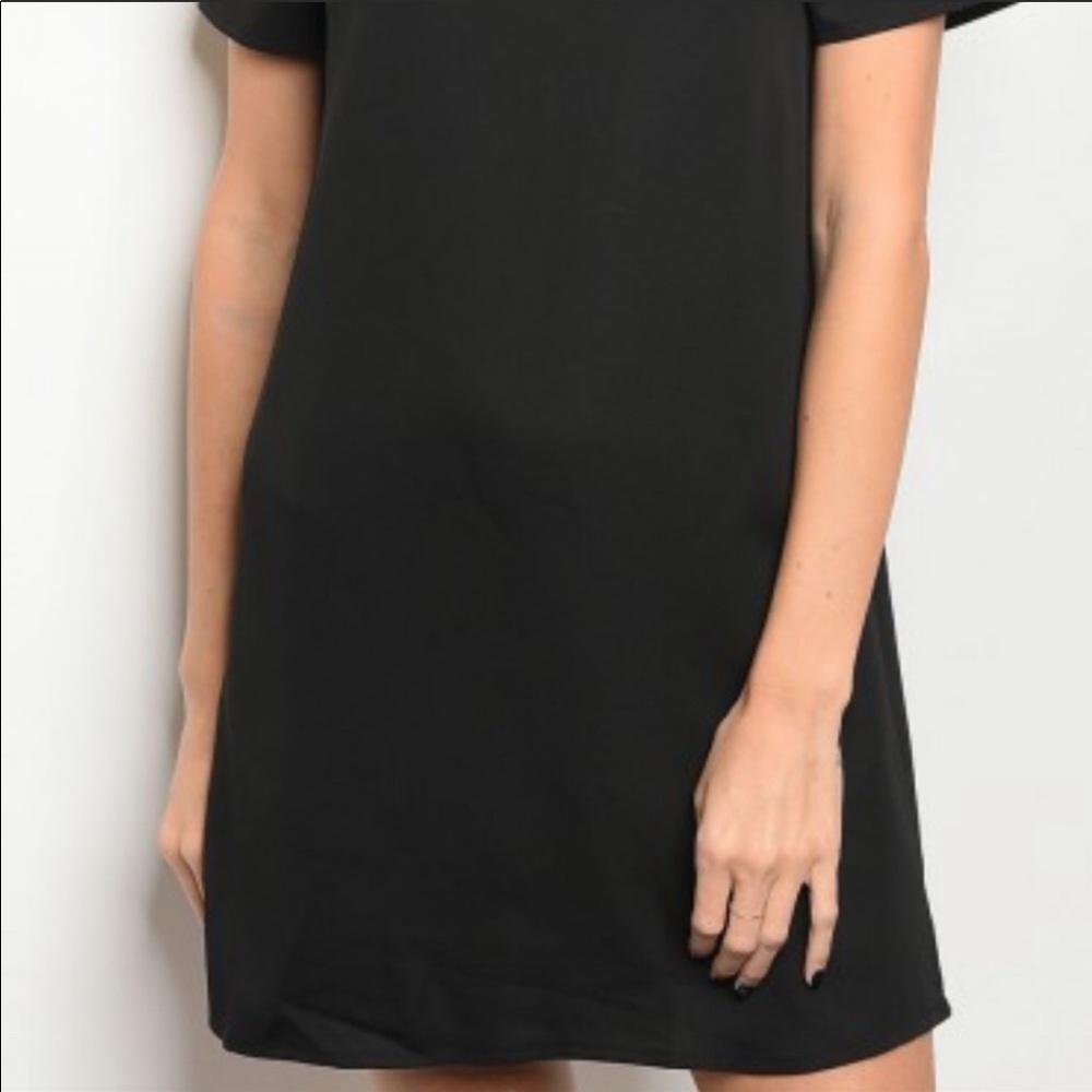 Stunning Little Black Dress.  New Boutique Item! - Picture 4 of 7